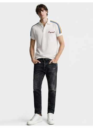 Áo polo DSQ2 - 1DSTE02B26003